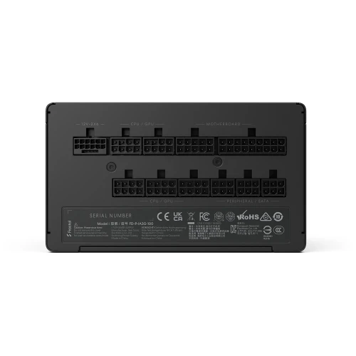 FRACTAL DESIGN FUENTE DE ALIMENTACION ION 3 80+ GOLD NEGRA (FD-P-IA3G-100) - Imagen 3