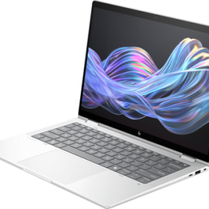 HP EliteBook X Flip G1i Next Gen AI PC Wolf Pro Security Edition Copilot+ PC Intel Core Ultra 7 258V Híbrido (2-en-1) 35,6 cm (14") Pantalla táctil WUXGA 32 GB LPDDR5x-SDRAM 1 TB SSD Wi-Fi 7 (802.11be) Windows 11 Pro Plata