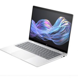 HP EliteBook X Flip G1i Next Gen AI PC Wolf Pro Security Edition Intel Core Ultra 5 226V Híbrido (2-en-1) 35,6 cm (14") Pantalla táctil WUXGA 16 GB LPDDR5x-SDRAM 512 GB SSD Wi-Fi 7 (802.11be) Windows 11 Pro Plata
