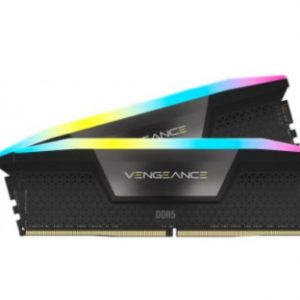 MEMORIA CORSAIR DDR5 64GB 2X32GB PC5600 VENGEANCE RGB CMH64GX5M2D5600Z40