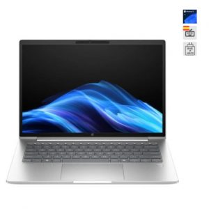 HP ProBook 4 G1iR Wolf Pro Security Edition Intel Core 5 120U Portátil 35,6 cm (14") WUXGA 16 GB DDR5-SDRAM 512 GB SSD Wi-Fi 6E (802.11ax) Windows 11 Pro Plata