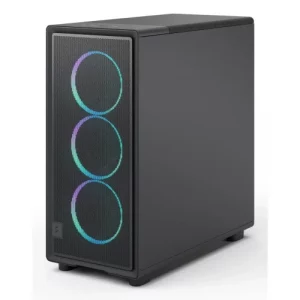 FRACTAL CAJA EPOCH XL BLACK TG RGB LIGHT TINT FD-C-EPO1X-04
