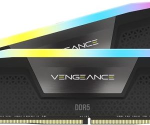 MEMORIA CORSAIR DDR5 32GB 2X16GB PC6000 VENGEANCE RGB CMH32GX5M2B6000Z38