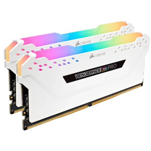 Corsair Vengeance RGB Pro CMW16GX4M2E3200C16W módulo de memoria 16 GB 2 x 8 GB DDR4 288-pin DIMM - Imagen 2