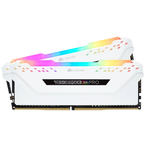 Corsair Vengeance RGB Pro CMW16GX4M2E3200C16W módulo de memoria 16 GB 2 x 8 GB DDR4 288-pin DIMM - Imagen 3