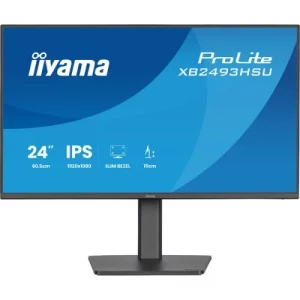 MONITOR IIYAMA PANTALLA PARA PC 60,5 CM (23,8") 1920 X 1080 PIXELES FULL HD LED PANEL IPS AJUSTABLE EN ALTURA HDMI DISPLAYPORT USB