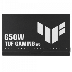 FUENTE ALIMENTACION ASUS TUF-GAMING-650B-EVO,PSU,650W,80PLUS BRONZE (BLACK)