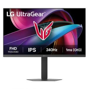 MONITOR LG, 27", 27G411A-B, 68,6 CM, 1920 X 1080 PIXELES, FULL HD, LCD, 5 MS, NEGRO