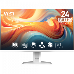 MSI Pro MP243W E14 pantalla para PC 60,5 cm (23.8") 1920 x 1080 Pixeles Full HD LCD Blanco