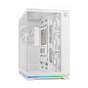 NOX Hummer GALAXY| Semitorre ATX compacta tira ARGB Ne