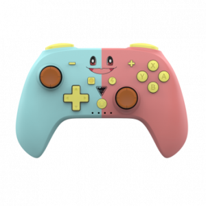 Dragonshock PopTop Azul, Rosa, Amarillo, Marrón Bluetooth Gamepad Analógico/Digital Nintendo Switch, PC