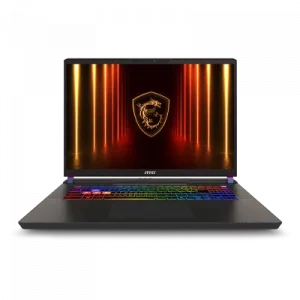 MSI PORTATIL VECTOR 17 HX AI A2XWJG-237ES. 17" QHD+(2560X1600) 240HZ. ULTRA 9 275HX. RTX 5090 GDDR7 24GB. 32GB*2 DDR5. 1TB*1. W11 HOME