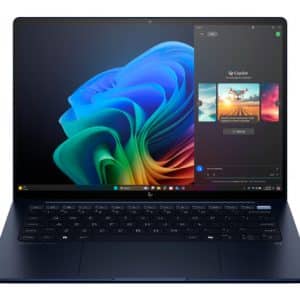 HP EliteBook Ultra G1i Next Gen AI PC Wolf Pro Security Edition Copilot+ PC Intel Core Ultra 7 258V Portátil 35,6 cm (14") Pantalla táctil 2.8K 32 GB LPDDR5x-SDRAM 512 GB SSD Wi-Fi 7 (802.11be) Windows 11 Pro Azul