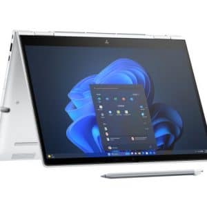 HP EliteBook 8 Flip G1i 13 inch Notebook AI PC Wolf Pro Security Edition Intel Core Ultra 7 255U Híbrido (2-en-1) 33,8 cm (13.3") Pantalla táctil WUXGA 32 GB LPDDR5x-SDRAM 1 TB SSD Wi-Fi 7 (802.11be) Windows 11 Pro Plata